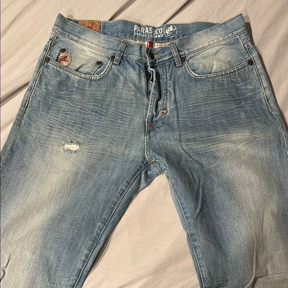 Men's Light Wash Parasuco Jeans